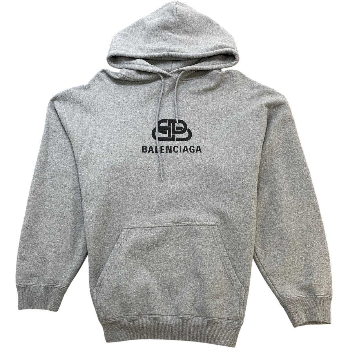 Men's BB Logo Hoodie Grey Size XXL - Photo 1