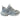 Women's Track Runner Low Trainers Grey Size EU 36 / UK 3