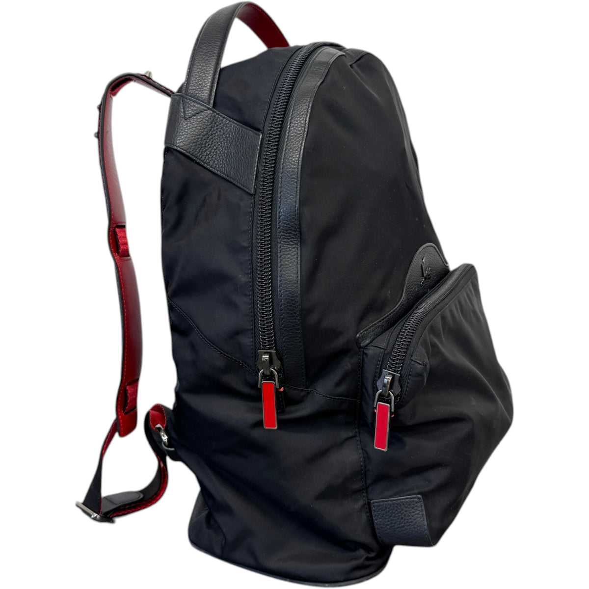 Men's Backloubi Backpack Black - Photo 5