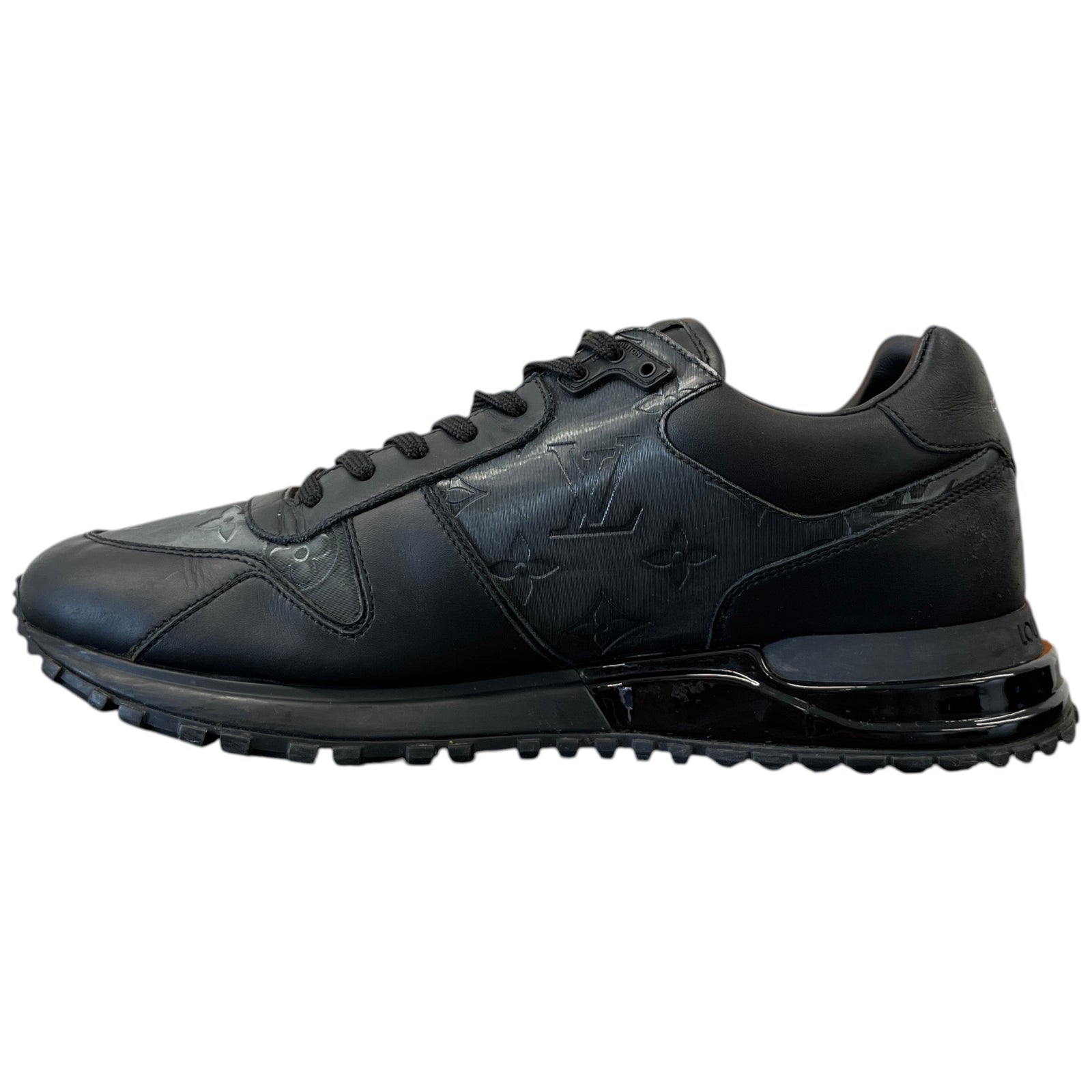 Men's Runaway Low Trainers Black Size EU 39.5 / UK 5.5 - Photo 2