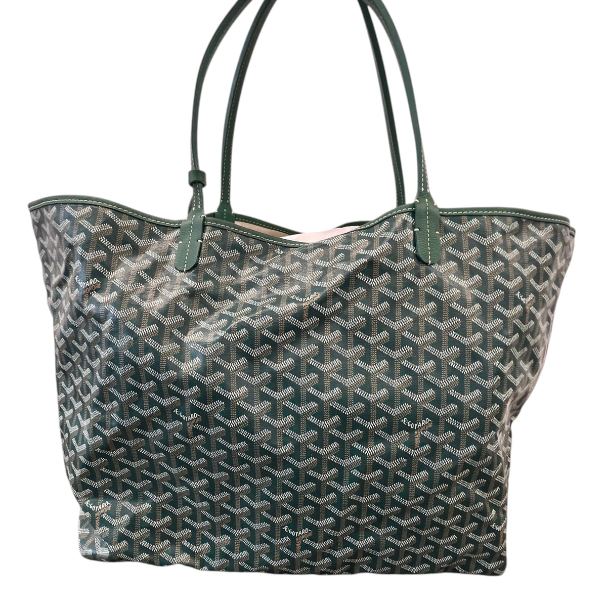 Women's Saint Louis Tote Handbag Green - Photo 3