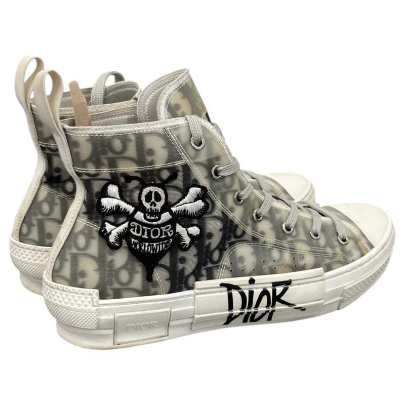 Men's x Shawn Stussy B23 High Trainers Grey Size UK 7.5 / EU 41.5