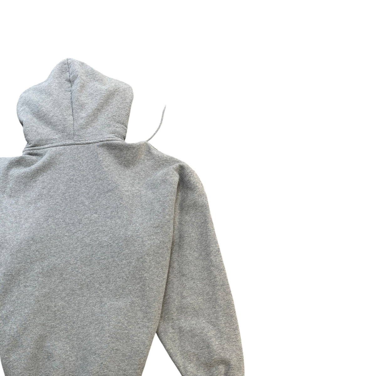 Men's BB Logo Hoodie Grey Size XXL - Photo 4