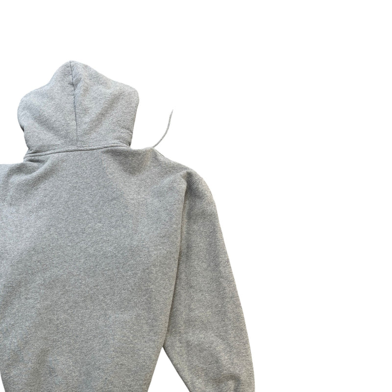 Men's BB Logo Hoodie Grey Size XXL