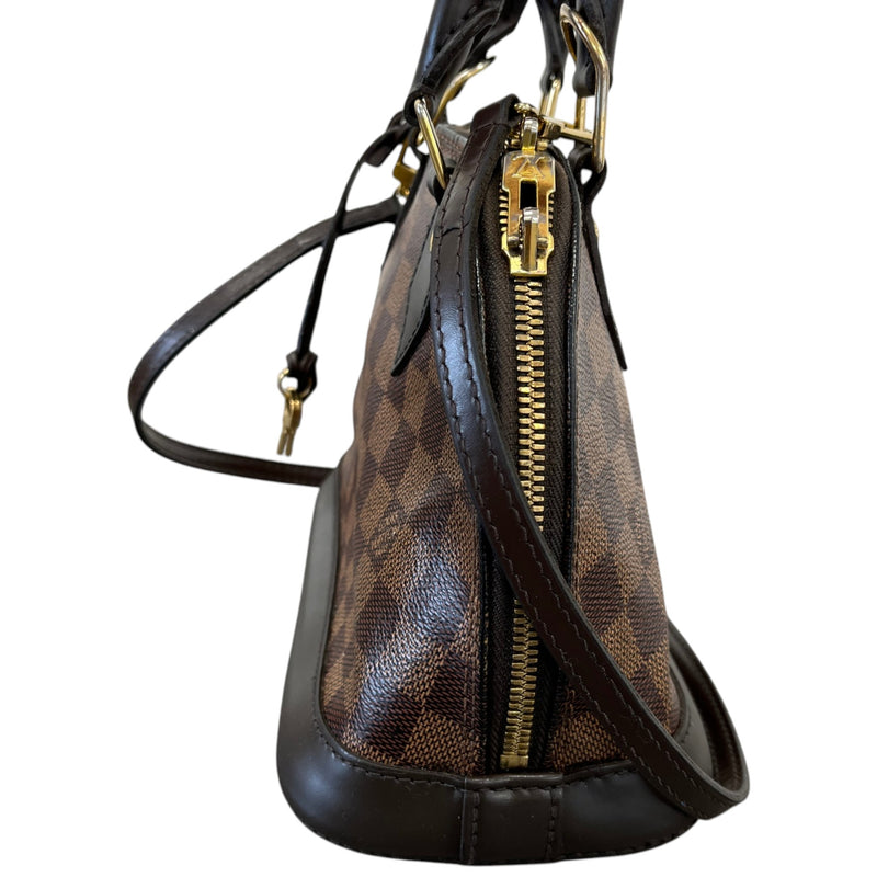 Women's Damier Ebene Alma BB Handbag Brown