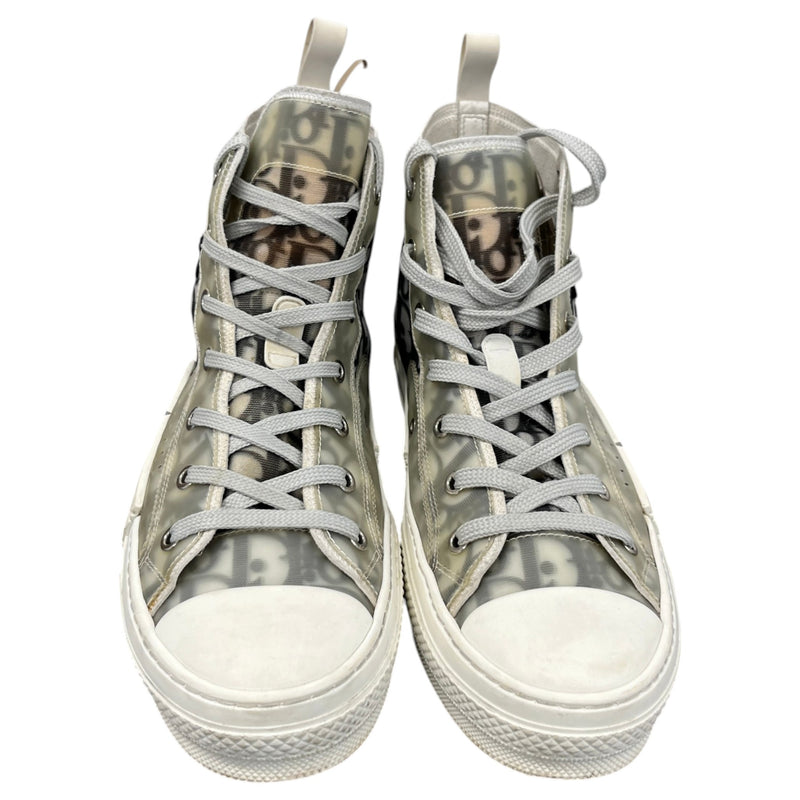Men's x Shawn Stussy B23 High Trainers Grey Size UK 7.5 / EU 41.5