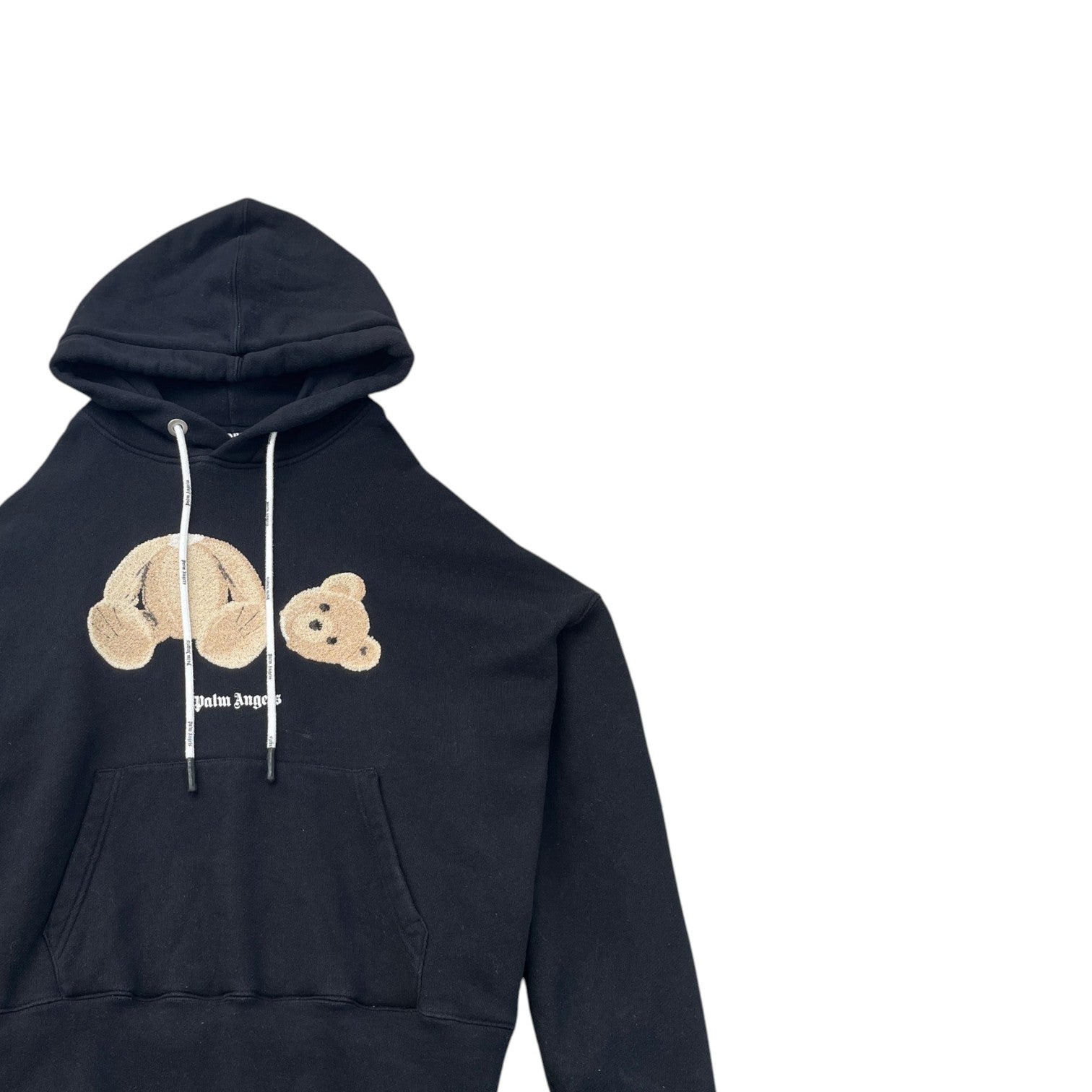 Men's Kill The Bear Hoodie Black Size XL - Photo 3