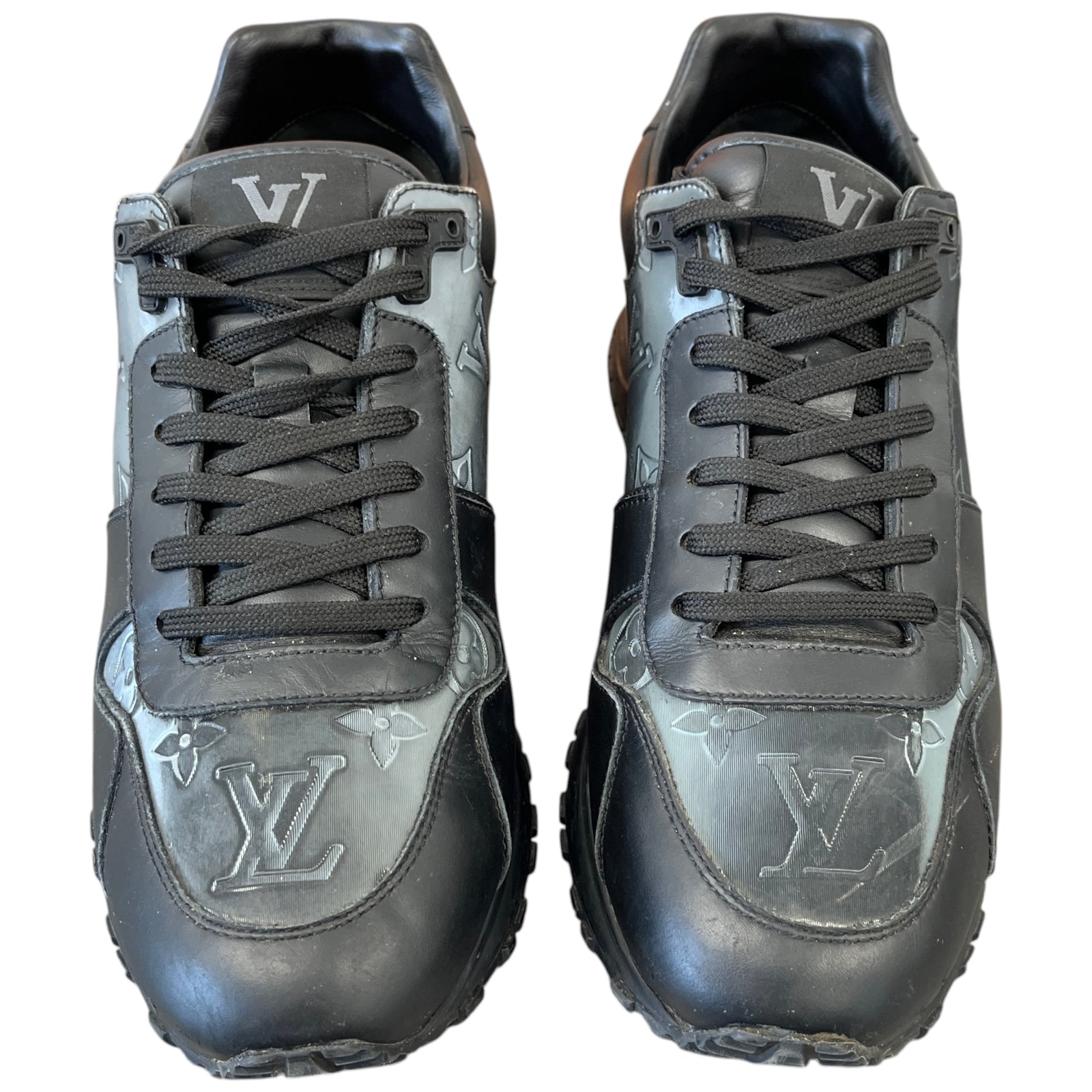 Men's Runaway Low Trainers Black Size EU 39.5 / UK 5.5 - Photo 6