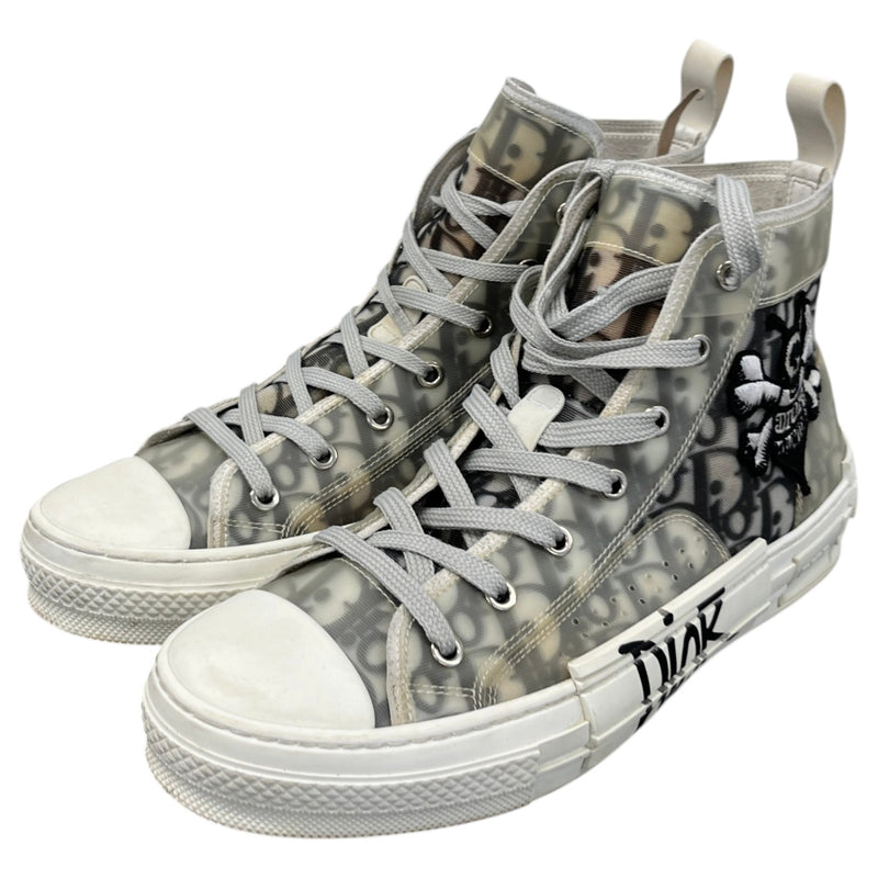 Men's x Shawn Stussy B23 High Trainers Grey Size UK 7.5 / EU 41.5