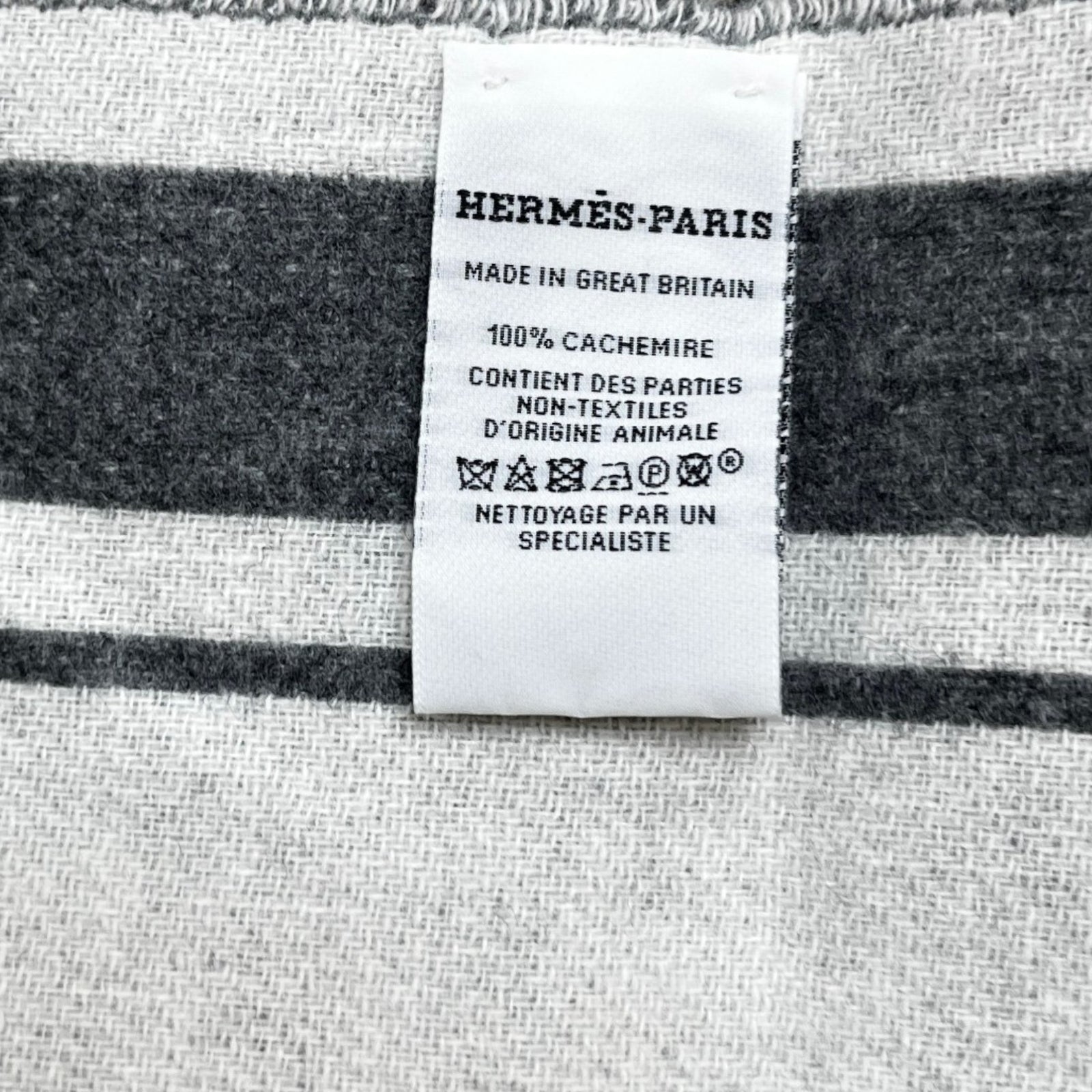 Men's Petite Casaque Coaching Scarf Grey - Photo 5
