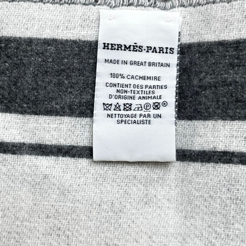 Men's Petite Casaque Coaching Scarf Grey