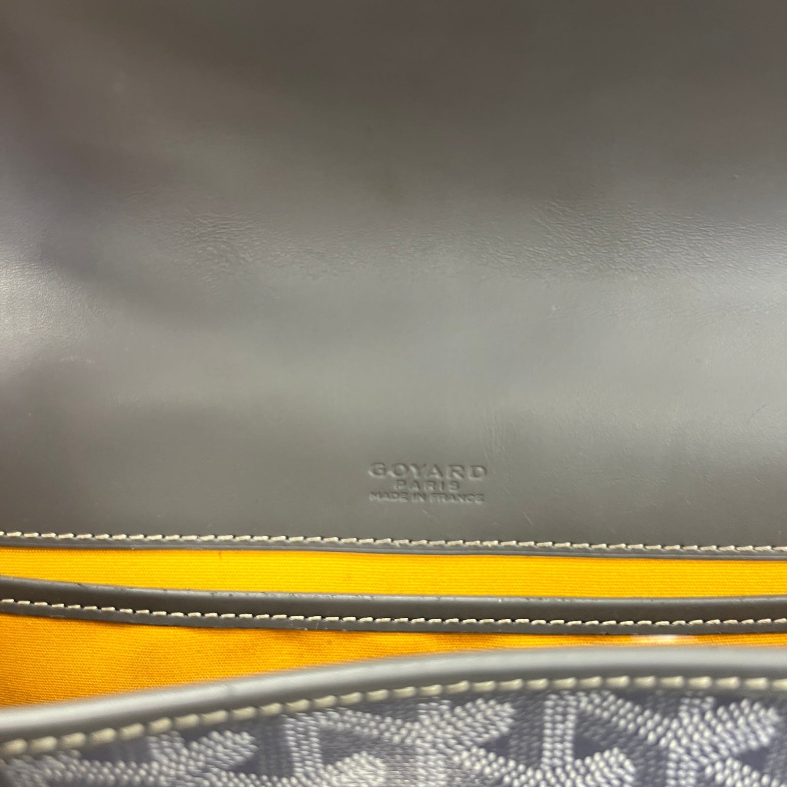 Men's Belvedere PM Messenger Bag Grey - Photo 9