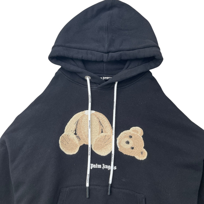 Men's Kill The Bear Hoodie Black Size XL