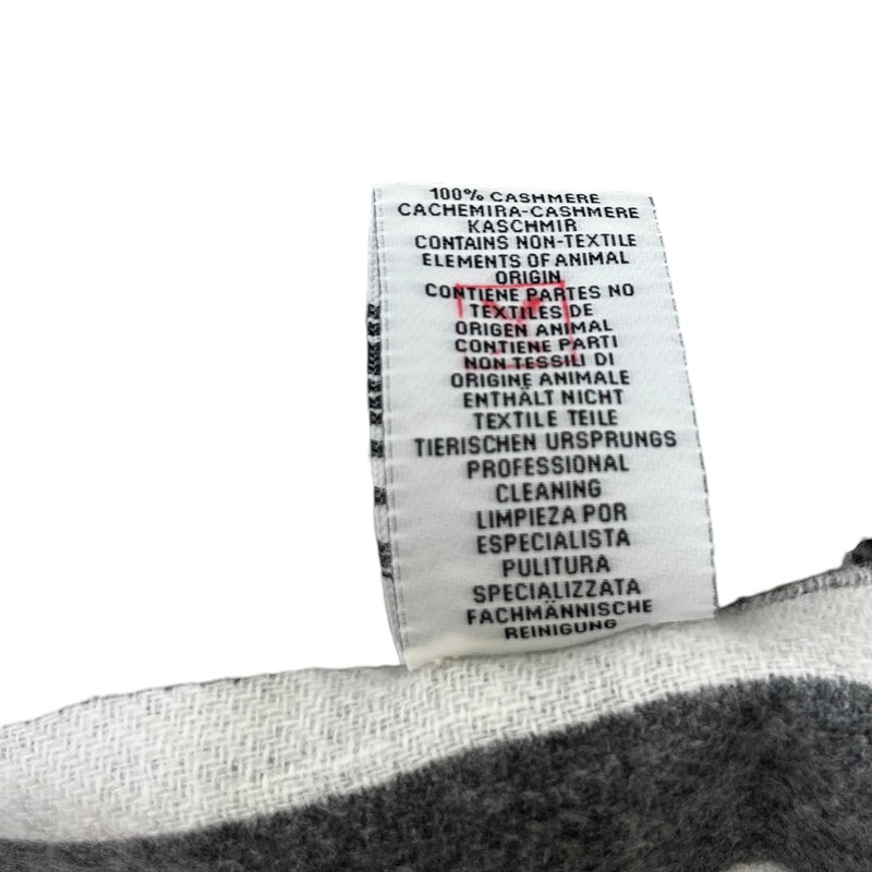 Men's Petite Casaque Coaching Scarf Grey