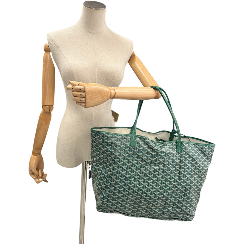 Women's Saint Louis Tote Handbag Green