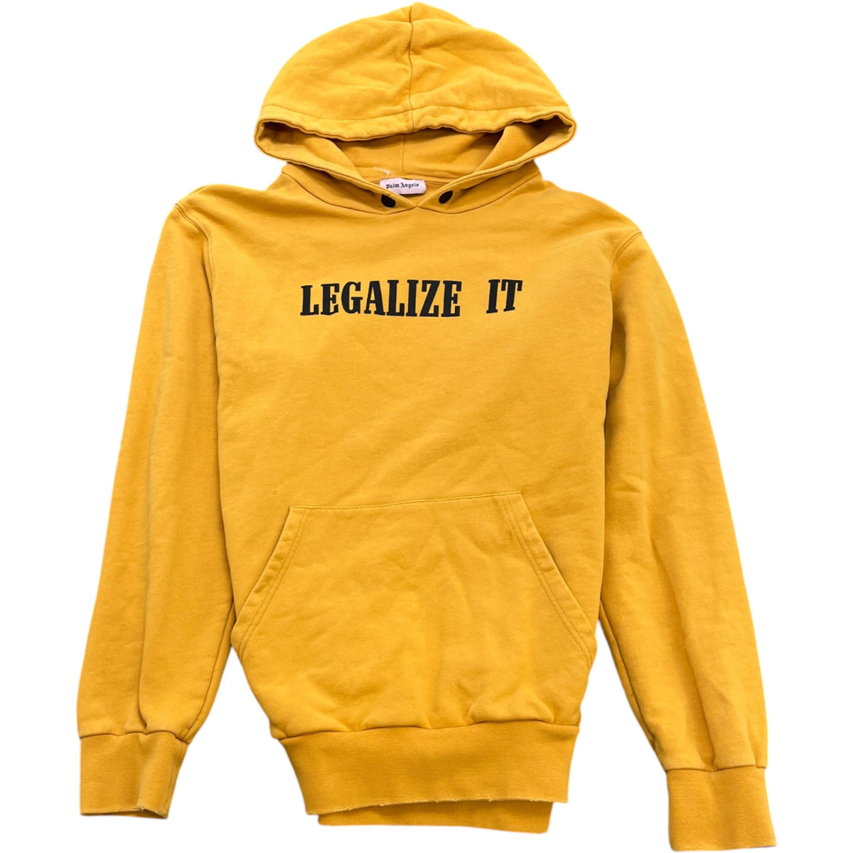 Men's Legalize It Hoodie Orange Size S - Photo 1