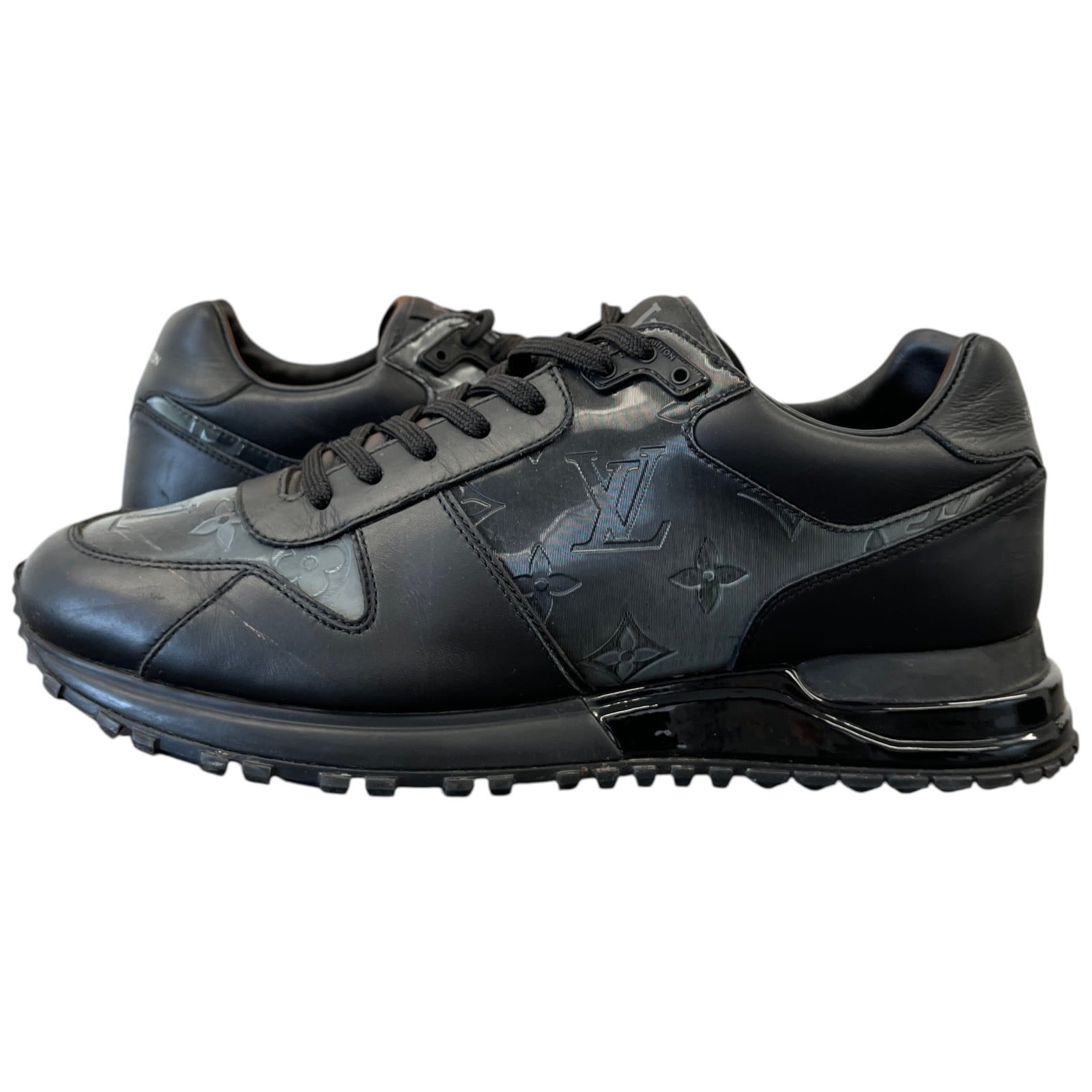 Men's Runaway Low Trainers Black Size EU 39.5 / UK 5.5 - Photo 3