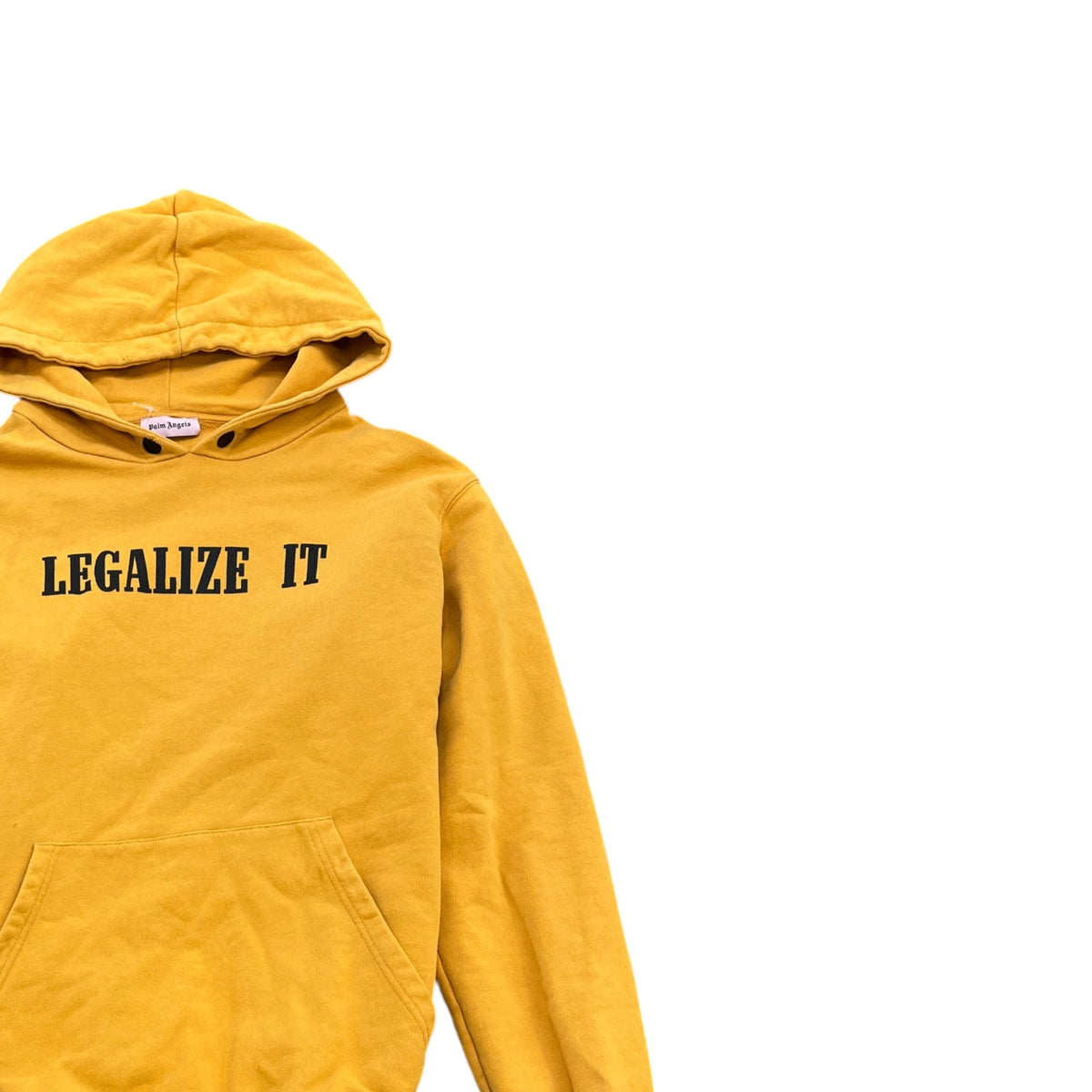 Men's Legalize It Hoodie Orange Size S - Photo 3