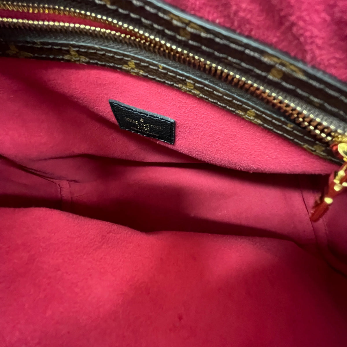 Women's Monogram Teddy Speedy Bandoulière 30 Crossbody Bag Black - Photo 14