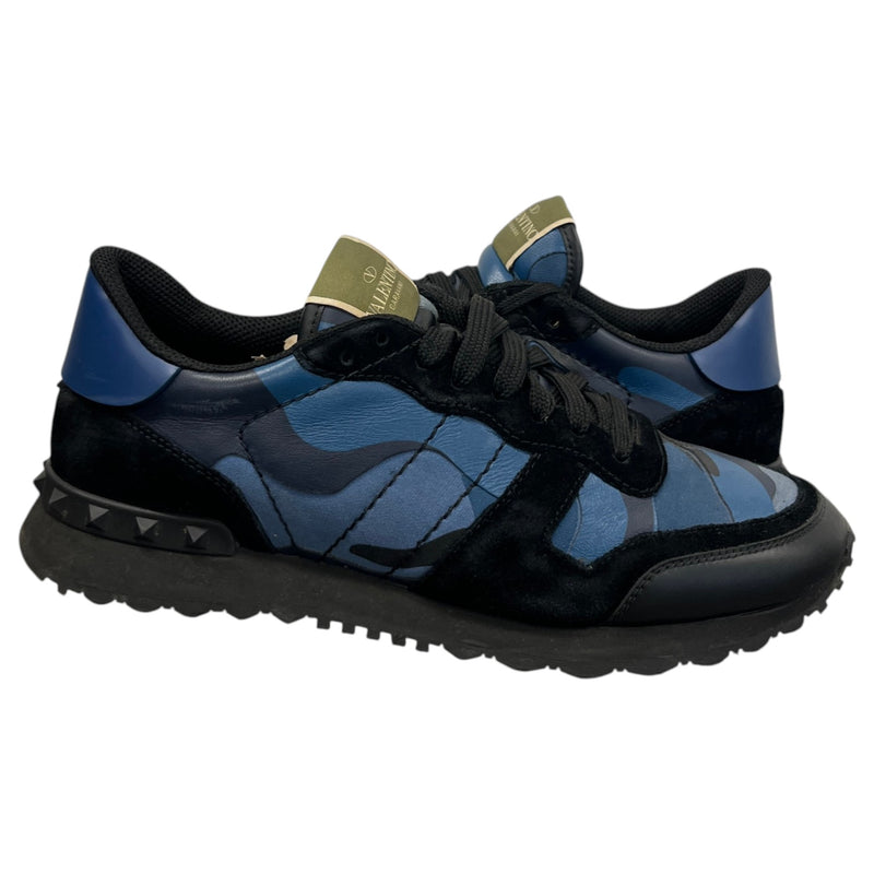 Men's Rockrunner Low Trainers Black Size UK 8 / EU 42