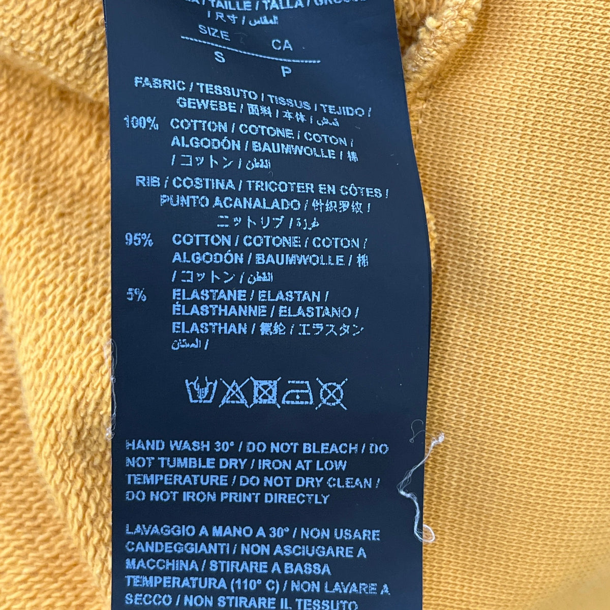 Men's Legalize It Hoodie Orange Size S - Photo 5