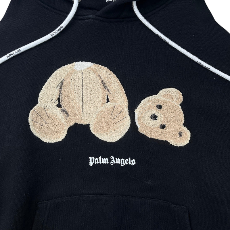 Men's Kill The Bear Hoodie Black Size XL