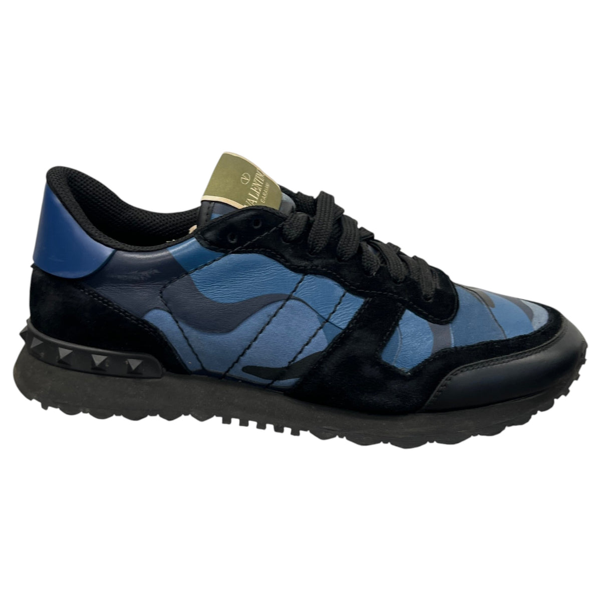 Men's Rockrunner Low Trainers Black Size UK 8 / EU 42 - Photo 1