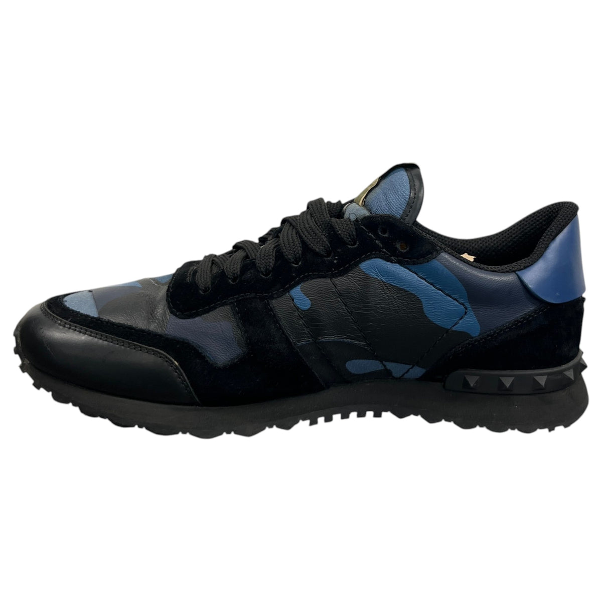 Men's Rockrunner Low Trainers Black Size UK 8 / EU 42 - Photo 2
