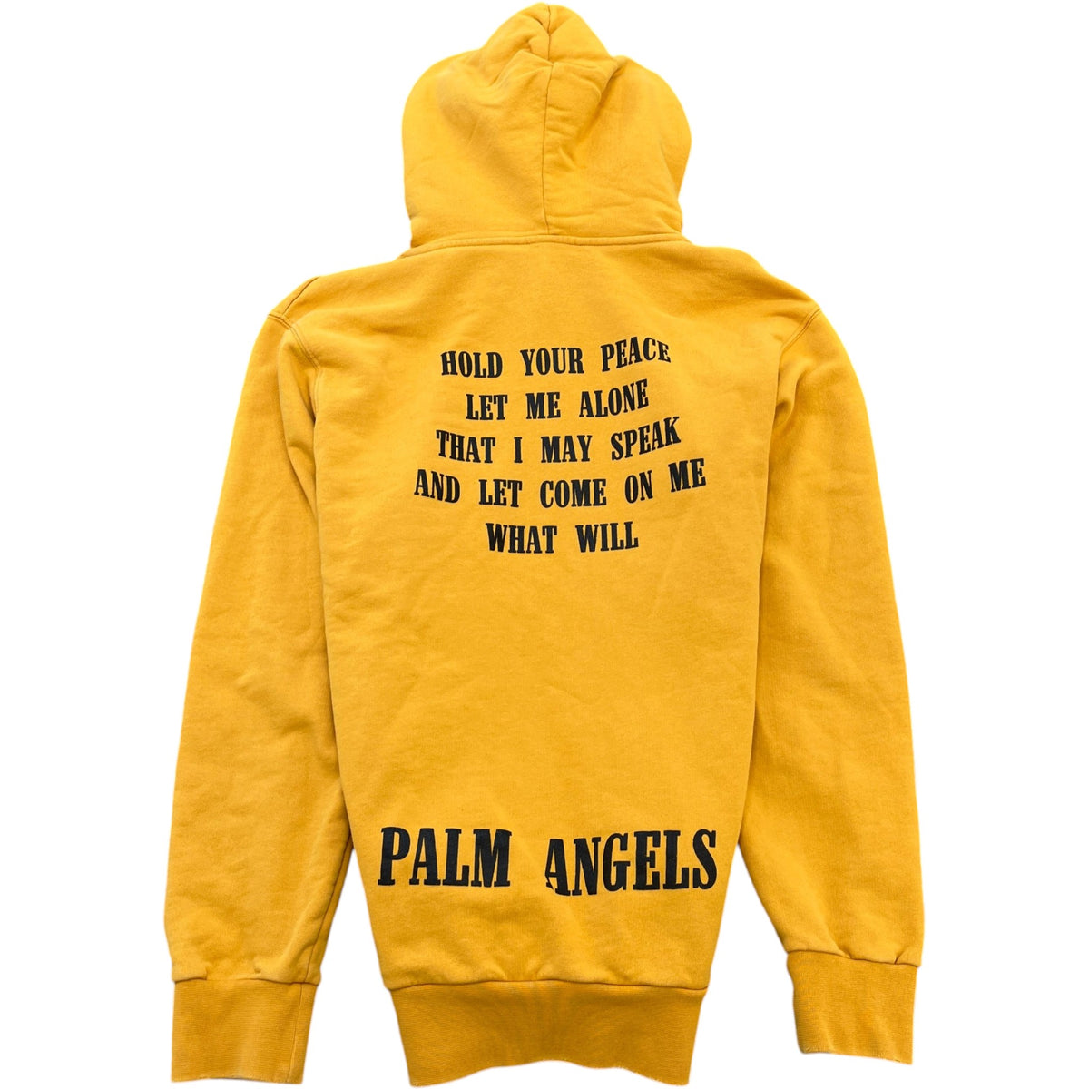 Men's Legalize It Hoodie Orange Size S - Photo 2
