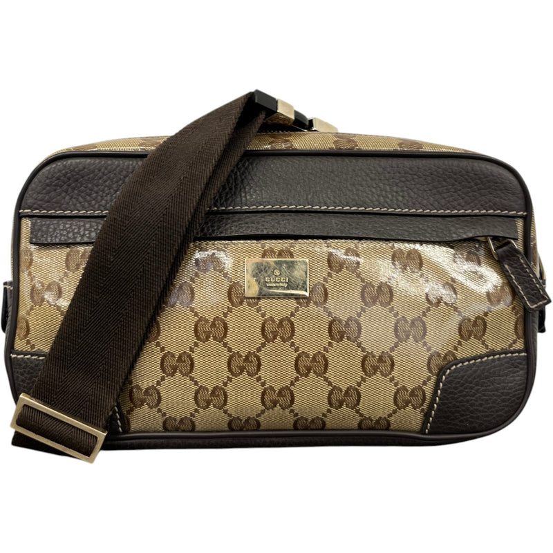 Men's Gg Supreme Belt Bag Beige