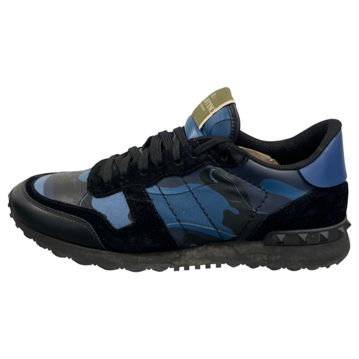 Men's Rockrunner Low Trainers Black Size UK 8 / EU 42 - Photo 5