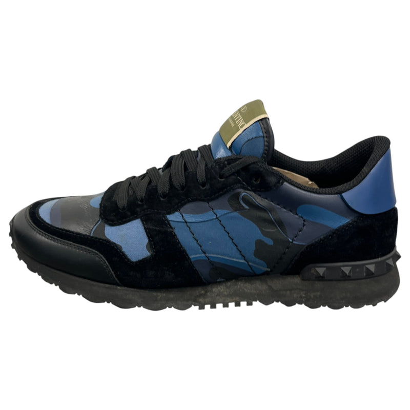 Men's Rockrunner Low Trainers Black Size UK 8 / EU 42
