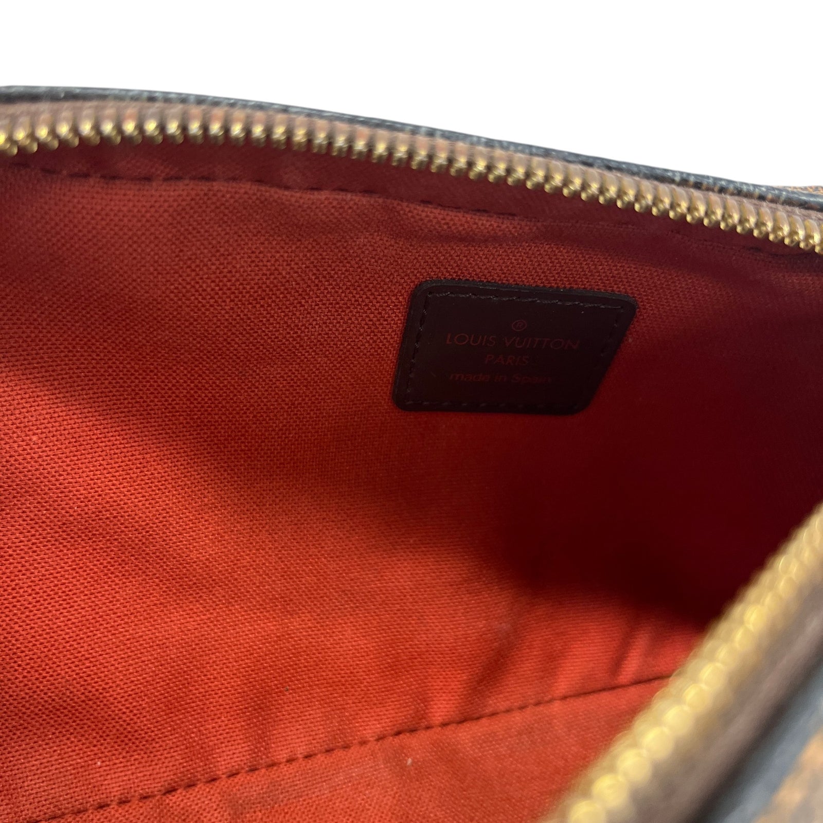 Men's Damier Ebène Geronimos Belt Bag Brown - Photo 10