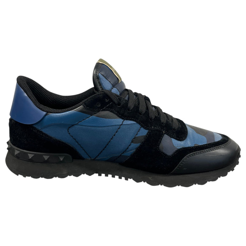 Men's Rockrunner Low Trainers Black Size UK 8 / EU 42