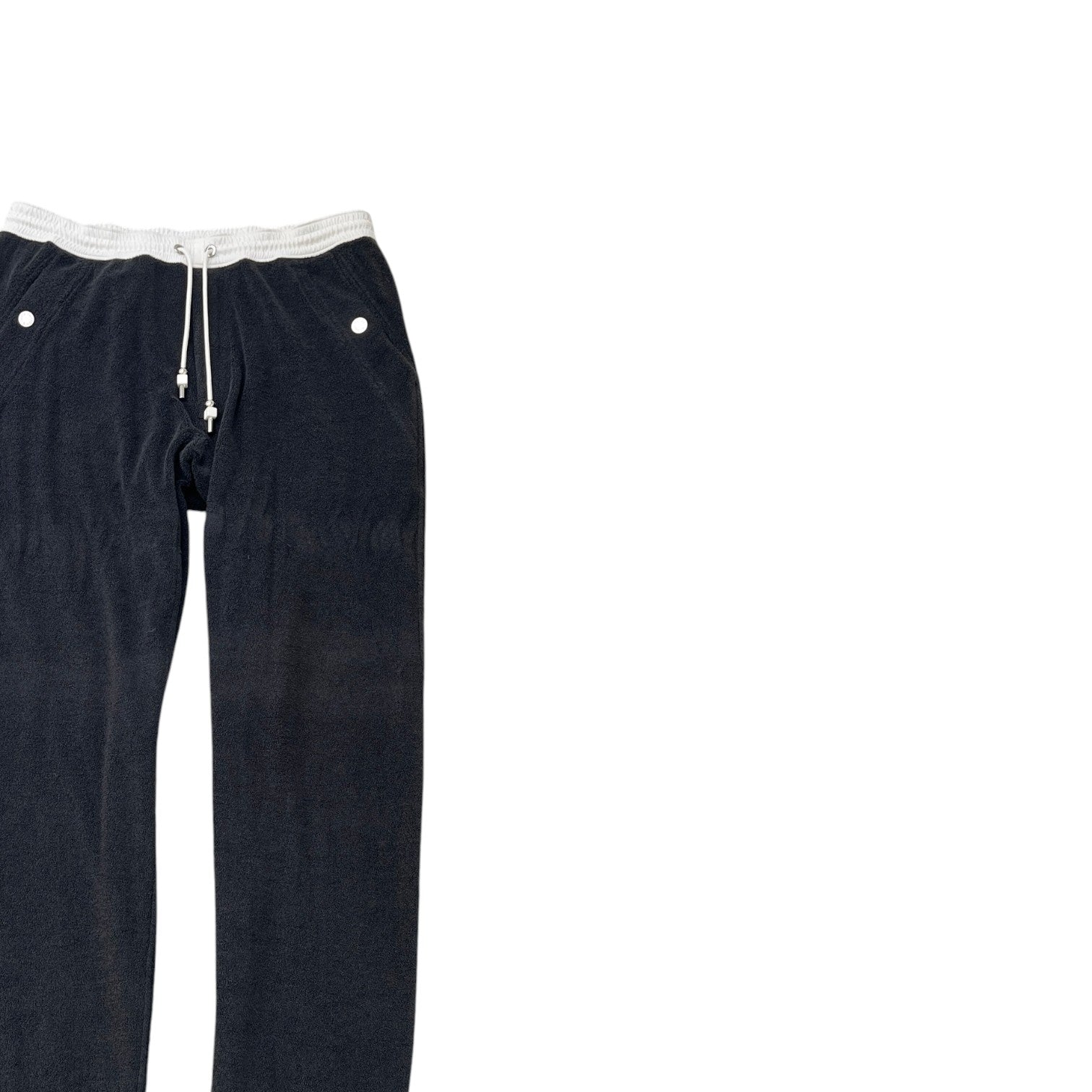 Men's Embroidered Logo Joggers Charcoal Size IT 56 / UK 40 - Photo 3