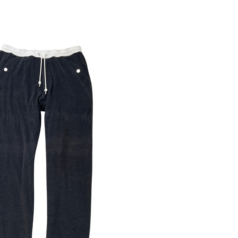 Men's Embroidered Logo Joggers Charcoal Size IT 56 / UK 40