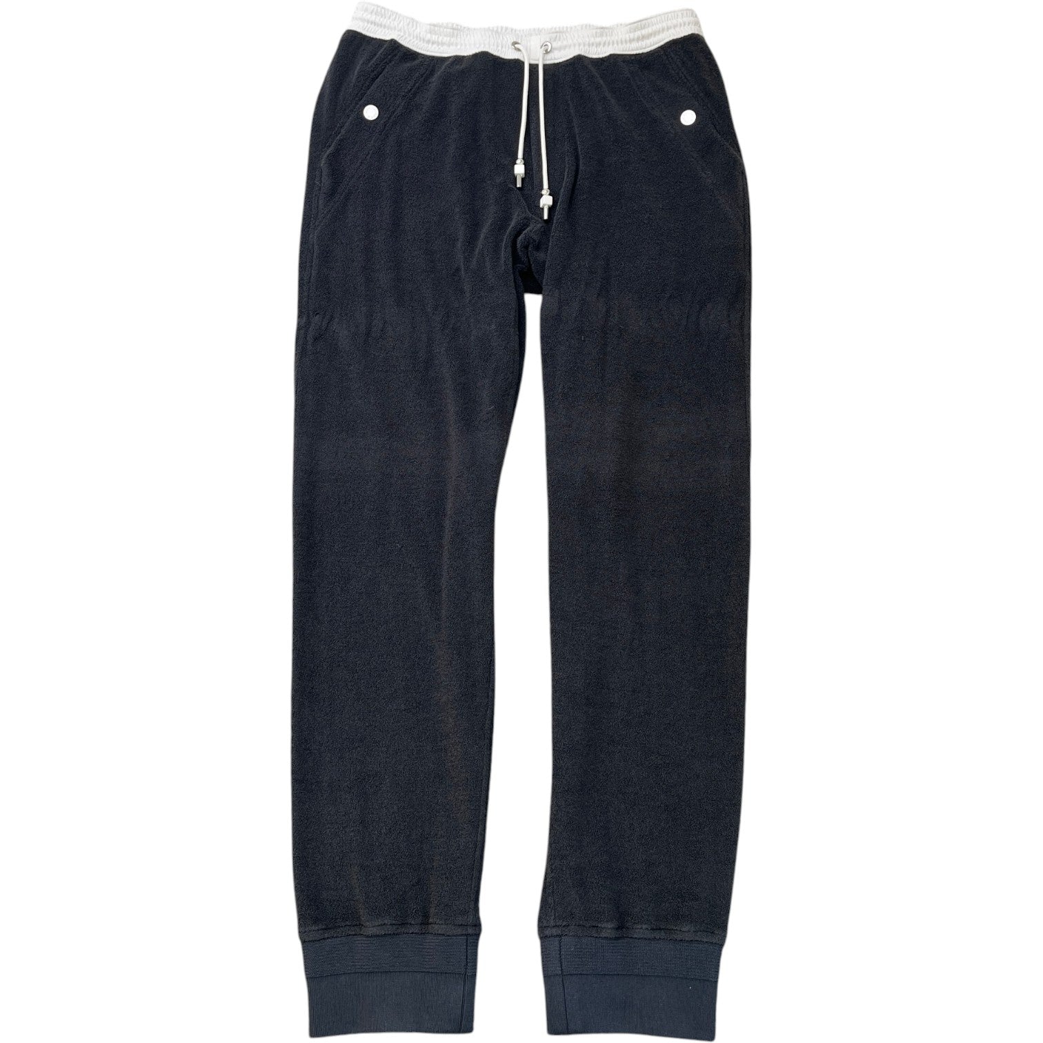 Men's Embroidered Logo Joggers Charcoal Size IT 56 / UK 40 - Photo 1