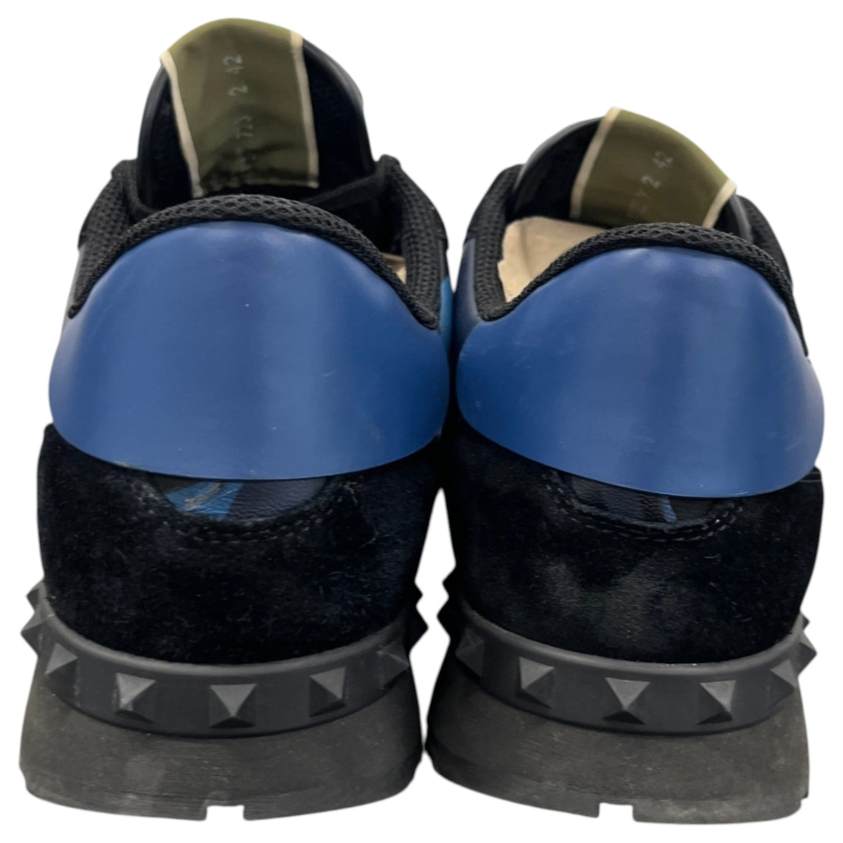 Men's Rockrunner Low Trainers Black Size UK 8 / EU 42 - Photo 7