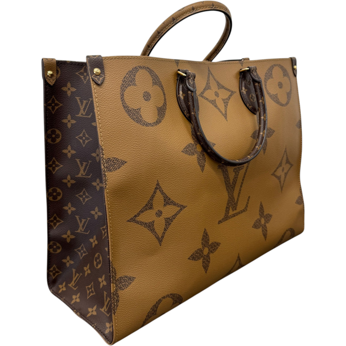 Women's Reverse Monogram OnTheGo GM Handbag Brown - Photo 6