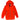 Women's Rookie Anorak Jacket Orange Size S