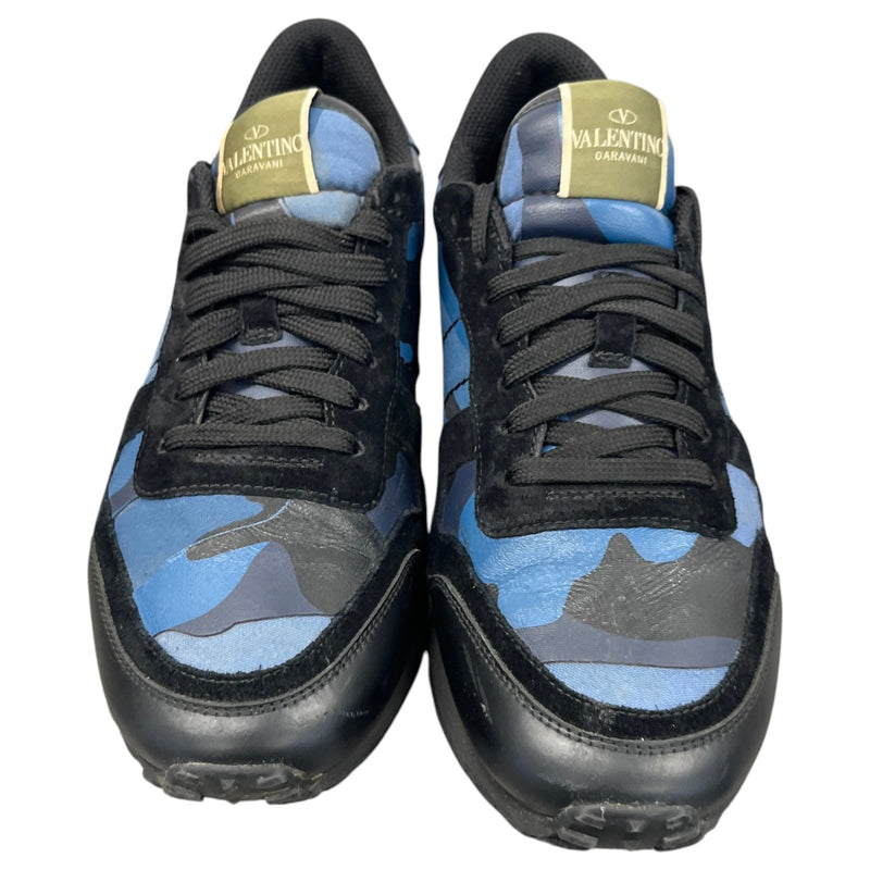 Men's Rockrunner Low Trainers Black Size UK 8 / EU 42