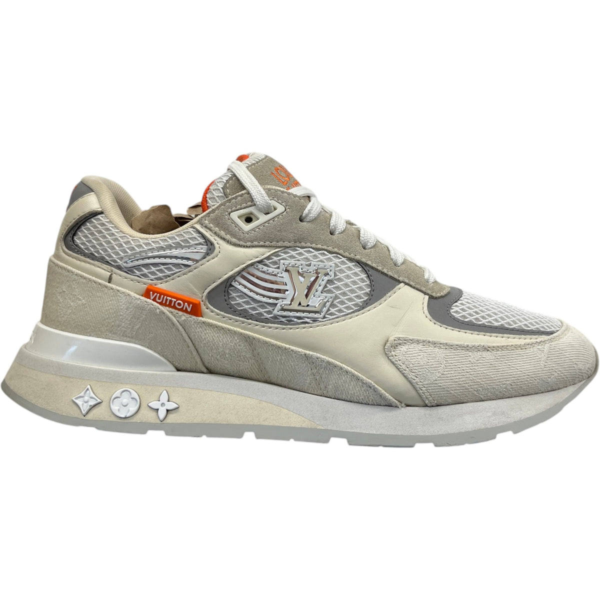 Men's Run Away Low Trainers White Size UK 7 / EU 41 - Photo 1