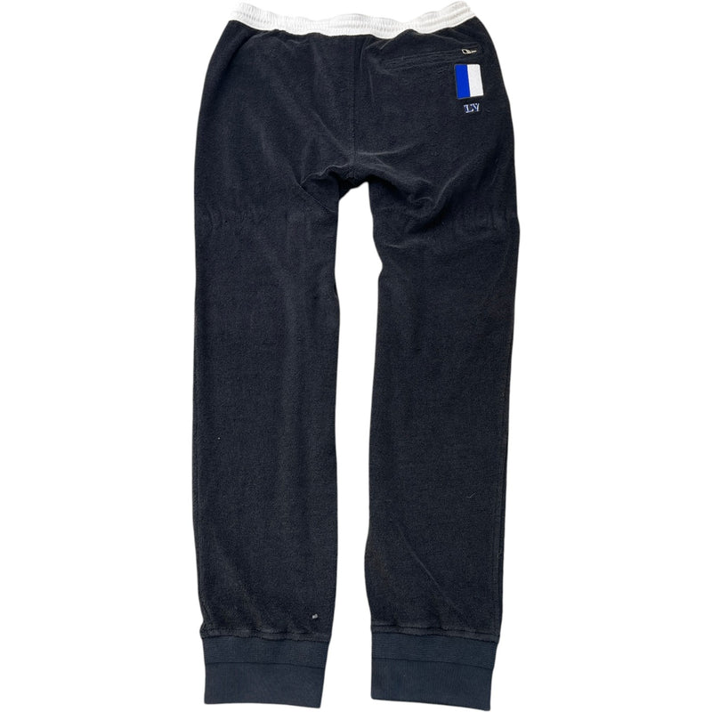 Men's Embroidered Logo Joggers Charcoal Size IT 56 / UK 40