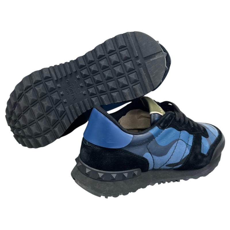 Men's Rockrunner Low Trainers Black Size UK 8 / EU 42