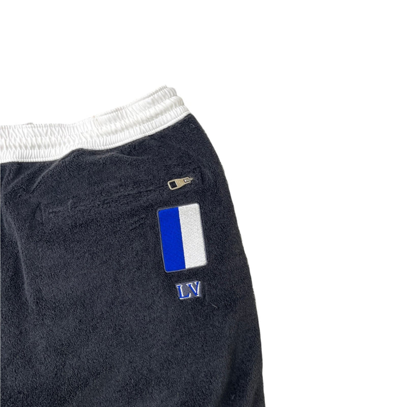 Men's Embroidered Logo Joggers Charcoal Size IT 56 / UK 40
