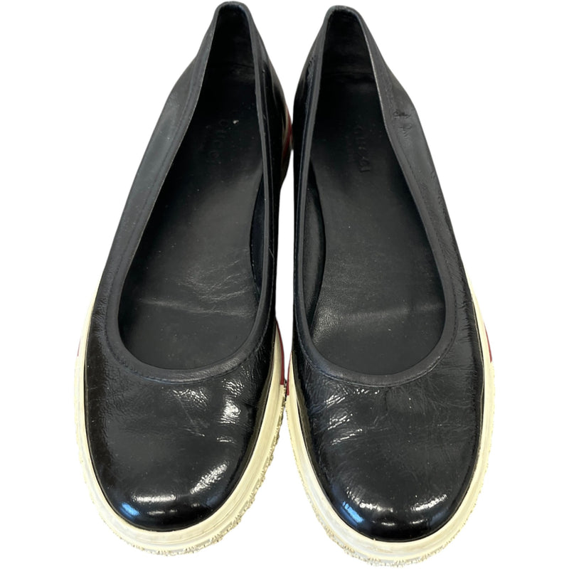 Women's Vintage Web Mules Black Size EU 36.5 / UK 3.5