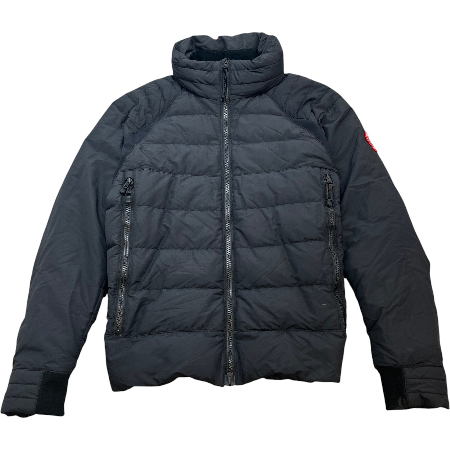 Men's Hybridge Base Down Jacket Black Size XL - Photo 1