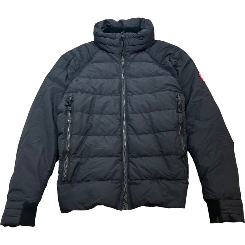 Men's Hybridge Base Down Jacket Black Size XL