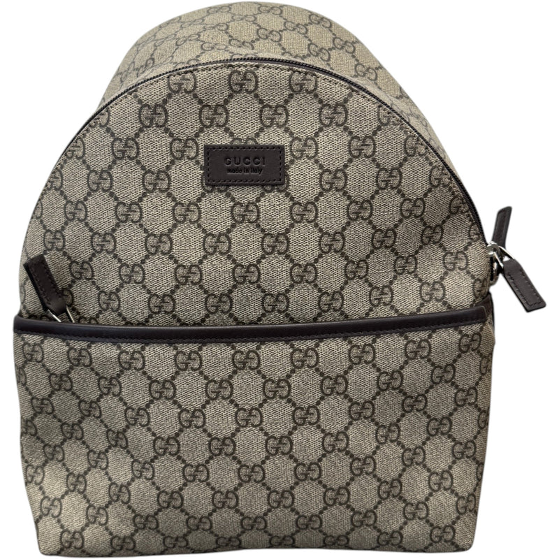Men's GG Supreme Backpack Beige