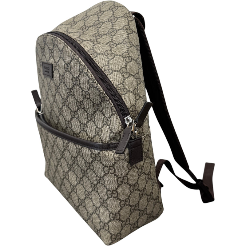 Men's GG Supreme Backpack Beige